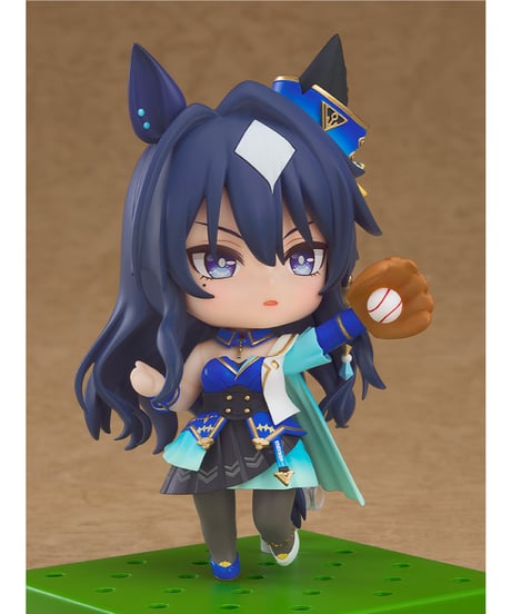 ねんどろいど ヴィルシーナ　塗装済み可動フィギュア　ウマ娘 プリティーダービー　［グッドスマイルカンパニー］