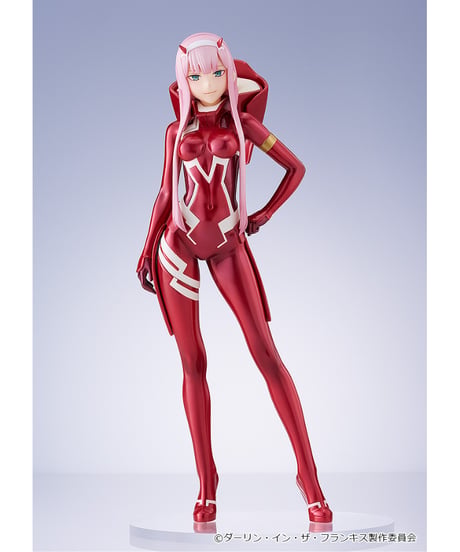ダーリン・イン・ザ・フランキス　POP UP PARADEゼロツー パイロットスーツ Ver. L size　塗装済み完成品
