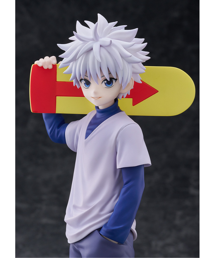 POP UP PARADE キルア＝ゾルディック L size 塗装済み完成品 HUNTER×