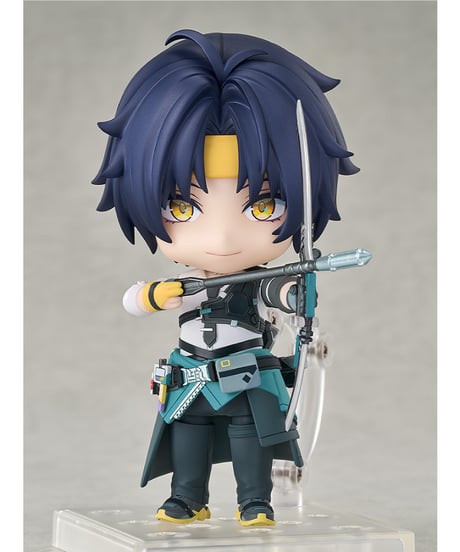 ねんどろいど 浅羽悠真　塗装済み可動フィギュア　ゼンレスゾーンゼロ　［グッドスマイルアーツ上海］