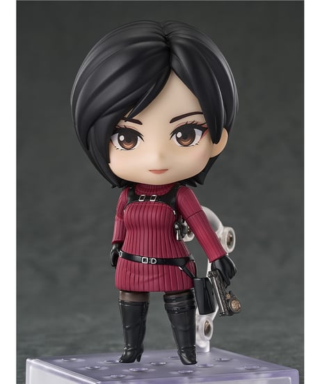 ねんどろいど エイダ・ウォン　塗装済み可動フィギュア　バイオハザード RE:4　［グッドスマイルカンパニー］