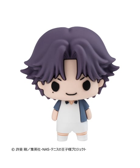 【予約】ちょこりんコレクション 新テニスの王子様 Vol.1　6個入り1BOX　［メガハウス］