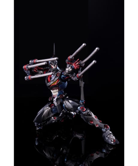 【予約】鉄機巧 ラゼンガン　天元突破グレンラガン　塗装済みアクションフィギュア　［FLAMETOYS］