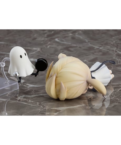 ねんどろいど NieR Re[in]carnation 白い少女＆ママ　塗装済み可動フィギュア　［スクウェア・エニックス］