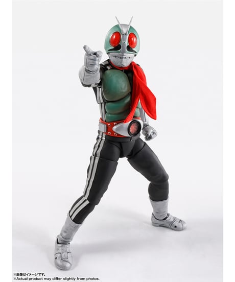 【予約】【送料無料】S.H.Figuarts（真骨彫製法） 仮面ライダー新1号 栄光の昭和ライダーエディション　［バンダイ］【11月発売予定】