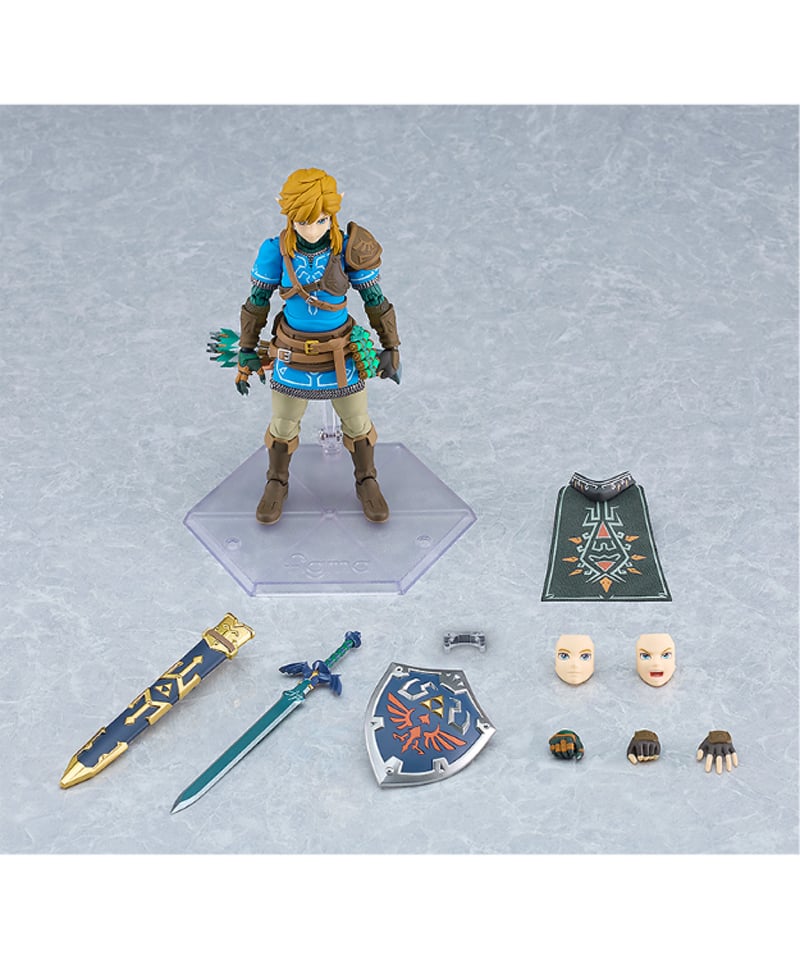 ゼルダの伝説 ティアーズオブザキングダム figma リンク