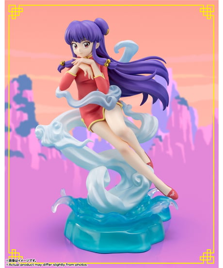 Figuarts Zero chouette シャンプー　らんま1/2　［バンダイ］