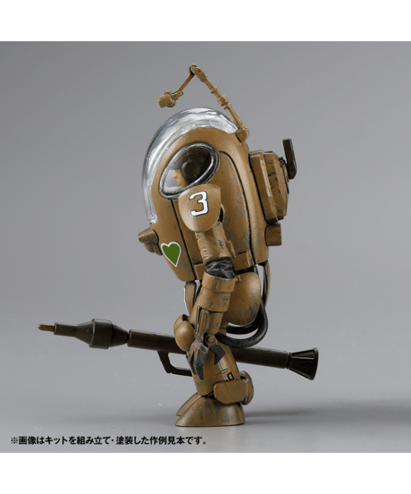ARTPLA P.K.A.（3機セット） P.K.エイプ【マシーネンクリーガー】