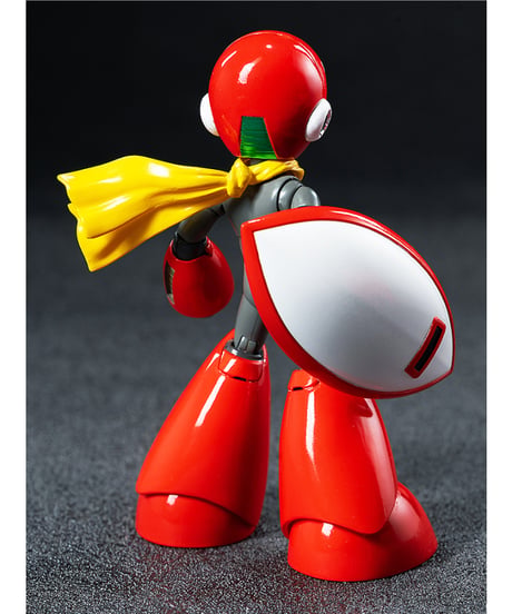 【予約】MDLX ブルース　塗装済み可動フィギュア　ロックマン　［threezero］