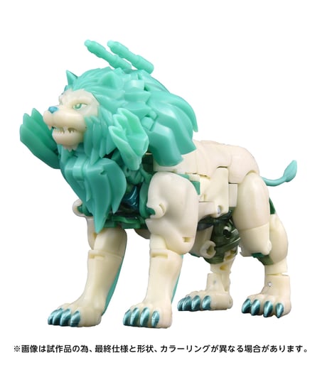 【予約】トランスフォーマー ニューレジェンズ NL-01 ライオコンボイ 伝説の緑のライオンver.　［タカラトミー］