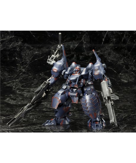 アーマード・コアV　KT-104/PERUN ハングドマン 再戦ver.　組み立て式プラモデル