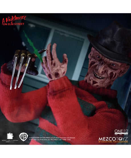 【予約】【再生産】ワン12コレクティブ/ エルム街の悪夢: フレディ・クルーガー 1/12 アクションフィギュア　［メズコトイズ］