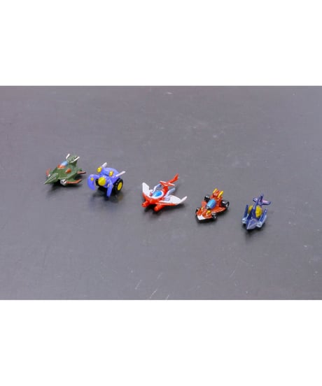 ダイナマイトアクション改 ゴーダム フルブラストオフセット　彩色済み完成品フィギュア「ゴワッパー５ ゴーダム」
