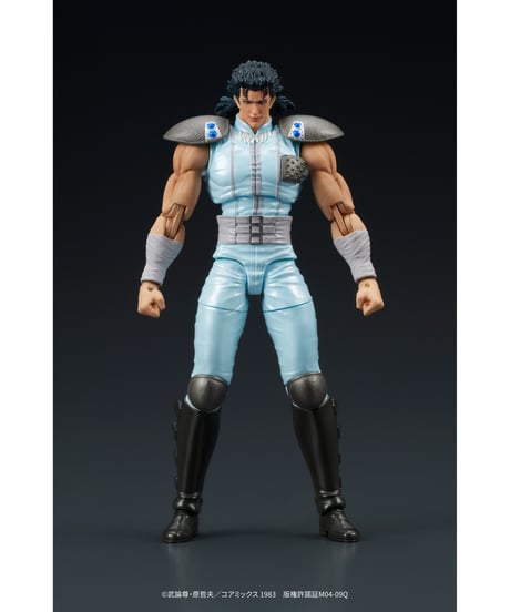 DIGACTION 『北斗の拳』レイ　彩色済可動フィギュア