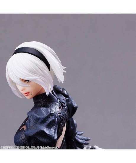 2B（ヨルハ二号B型）/2B（ヨルハ二号B型）-ゴーグルOFF Ver.-　全２種