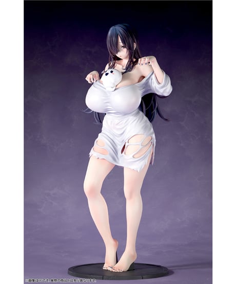 【予約】おばけ図鑑 幽霊 幽子さん 【再販】1/6スケール塗装済み完成品フィギュア　［B´full FOTS JAPAN］
