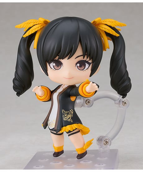 ねんどろいど リン・シャオユウ　TEKKEN 8　プラスチック製 塗装済み可動フィギュア