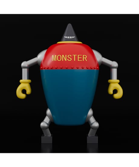 BRICKROID モンスター　塗装済み可動フィギュア　鉄人28号　[グッドスマイルカンパニー]