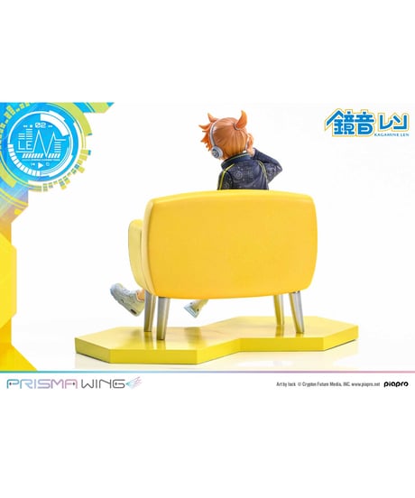 【予約】PRISMA WING ピアプロキャラクターズ  鏡音レン ""Art by lack""   1/7スケール完成品フィギュア　［プライム１スタジオ］
