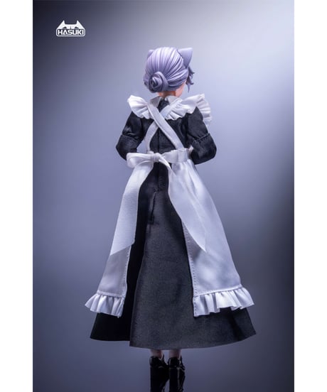 pocket artシリーズ PA010 メイド銃士 FKEY 1/12 完成品アクションフィギュア　［HASUKI］