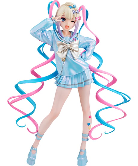 POP UP PARADE超絶最かわてんしちゃん（再販）　NEEDY GIRL OVERDOSE　プラスチック製 塗装済み完成品