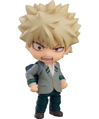【予約】【再販】ねんどろいど 爆豪勝己 雄英制服Ver.　塗装済み可動フィギュア　僕のヒーローアカデミア　［グッドスマイルカンパニー］