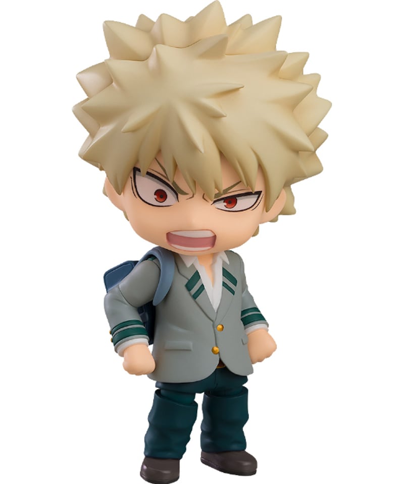 【542】ヒロアカ ねんどろいど 爆豪勝己 雄英制服 Ver. 新品未開封 ねんどろいど 僕のヒーローアカデミア 緑谷出久 / 爆豪勝己 雄英