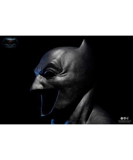 【予約】バットマン vs スーパーマン ジャスティスの誕生/ バットマン カウル 1/1 ライフサイズ レプリカ　［ピュアアーツ］