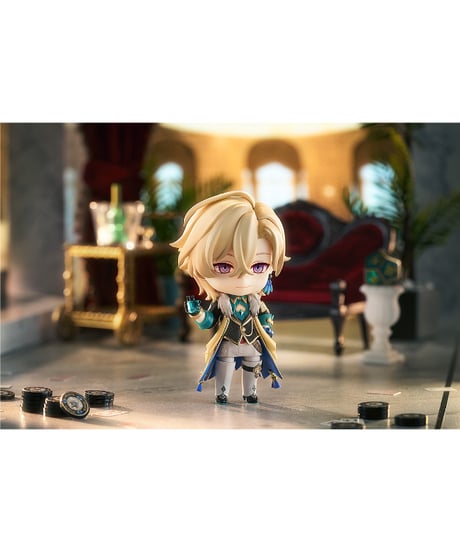 崩壊：スターレイル　ねんどろいど アベンチュリン　塗装済み可動フィギュア