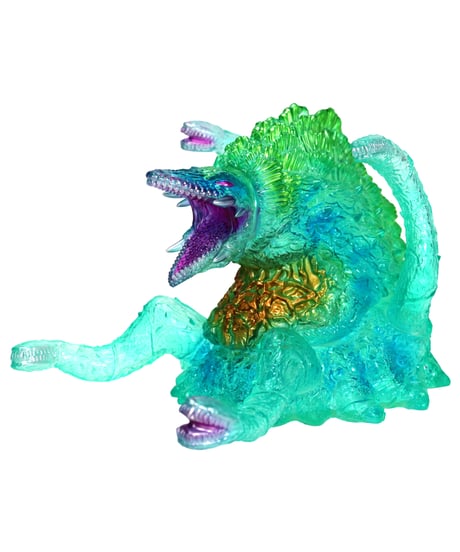 【予約】【送料無料】CCP ミドルサイズシリーズ ゴジラEX【第16弾】ビオランテ クリアグリーン Ver.　［CCP JAPAN］