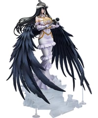オーバーロード　アルベド 10th Anniversary so-bin ver.　1/8スケール　塗装済み完成品
