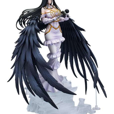 【オーバーロード】アルベド/純白の悪魔ロゴ【スリーブ/未開封】 オーバーロード】アルベド/純白の悪魔ロゴ【スリーブ/未開封