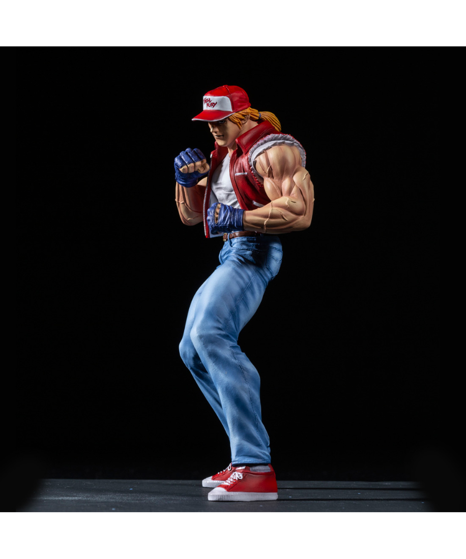 KOF テリー・ボガード フィギュア 餓狼伝説SPECIAL」の「テリー・ボガード」がフィギュアになって登場