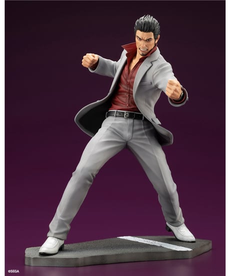 龍が如く　桐生 一馬　1/6　PVC塗装済み完成品　［コトブキヤ］