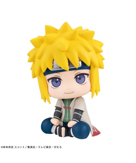 【予約】【送料無料】るかっぷ　NARUTO-ナルト- 疾風伝　波風ミナト【再販】　彩色済みフィギュア　［メガハウス］