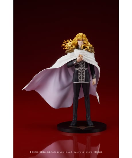 DIGSTA　『銀河英雄伝説』 ラインハルト・フォン・ローエングラム　彩色済完成品フィギュア