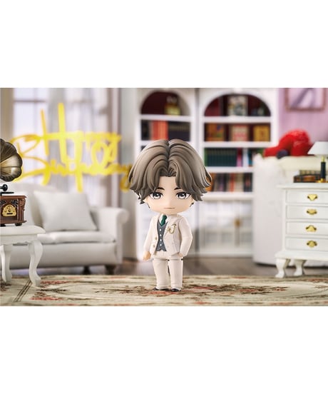 【予約】ねんどろいど 易遇　塗装済み可動フィギュア　世界之外　[グッドスマイルアーツ上海]