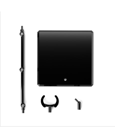 THE シンプルスタンド×3  BLACK【フィギュア＆模型用】　［グッドスマイルカンパニー］