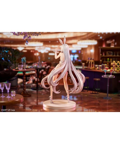 【予約】勝利の女神：NIKKE ブラン 1/10 完成品フィギュア　［Hobby sakura］