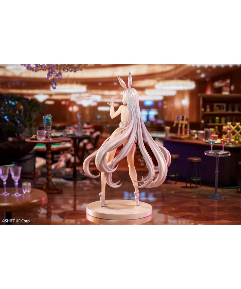 【下位賞多数】ニケ ブラン フィギュア2個セット ブラン：ホワイトラビット｜グッドスマイルカンパニー公式ショップ