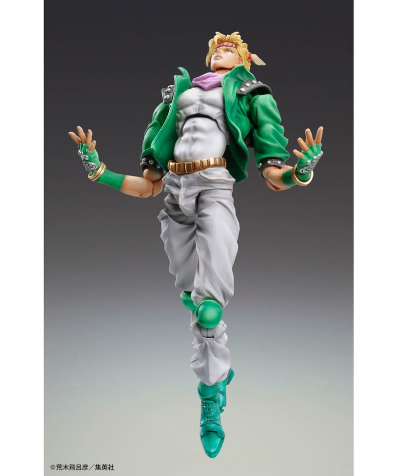 超像可動 ジョジョの奇妙な冒険 第2部 シーザー・アントニオ・ツェペリ