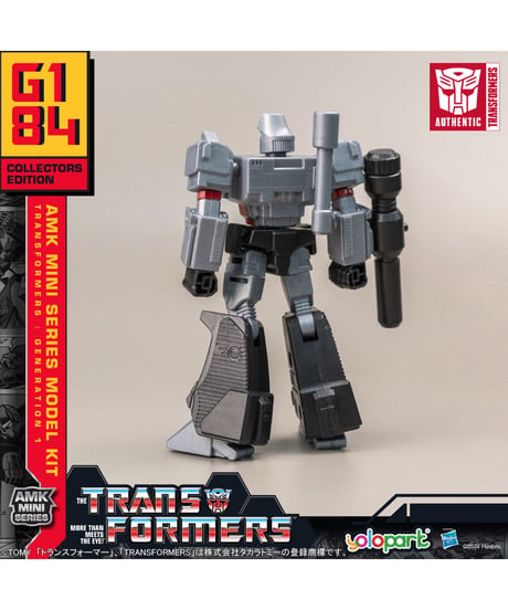 トランスフォーマー　AMK MINI 04サウンドウェーブ	/05スタースクリーム/06メガトロン　全３種　塗装済み組み立てキット