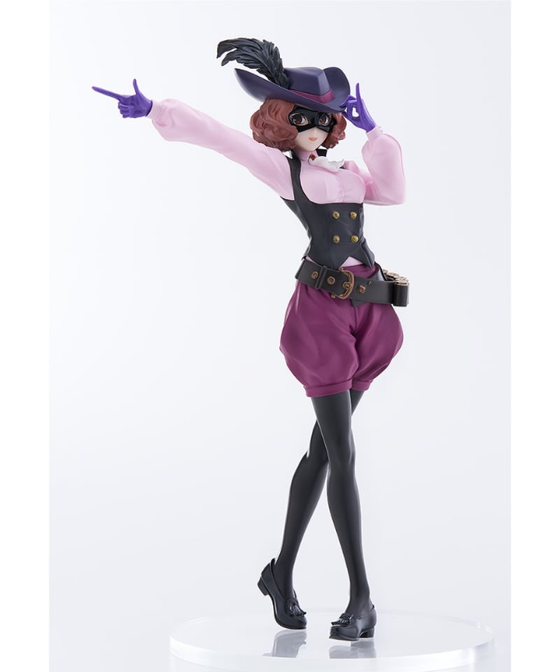 POP UP PARADE ノワール 「ペルソナ5 ザ・ロイヤル」 未開封 ペルソナ5 ザ・ロイヤル POP UP PARADE ノワール 塗装済み完成