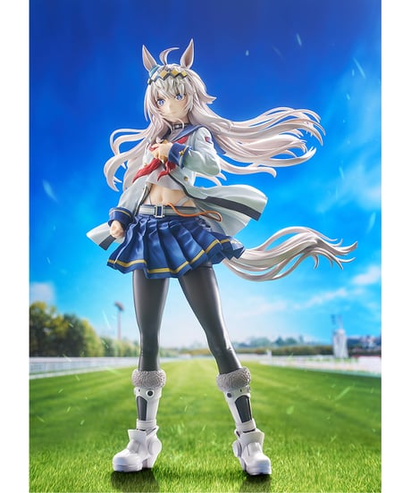 【予約】オグリキャップ【二次受注】　1/7スケール　塗装済み完成品　ウマ娘 シンデレラグレイ　［ファット・カンパニー］