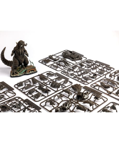 【予約】ARTPLA SCULPTURE WORKS　ゴジラ Re:イマジネーション（2026年再販）　プラスチックモデルキット　［海洋堂］