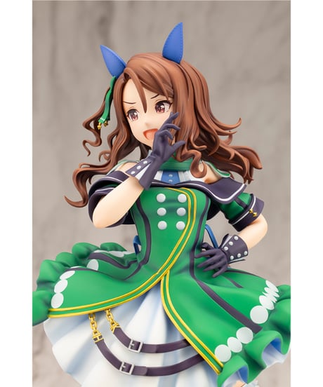 ウマ娘 プリティーダービー　キングヘイロー　1/7　PVC塗装済み完成品　［コトブキヤ］