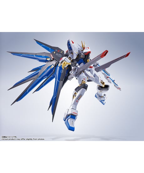METAL ROBOT魂 ＜SIDE MS＞ ストライクフリーダムガンダム [Re:Coordinate]　機動戦士ガンダムSEED DESTINY　［バンダイ］