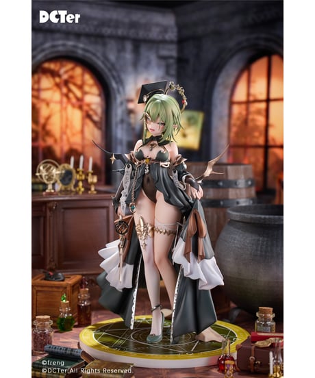 アルケミスト　1/7　塗装済み完成PVCフィギュア　［Shenzhen Mabell Animation Culture Development Co.， Ltd.］