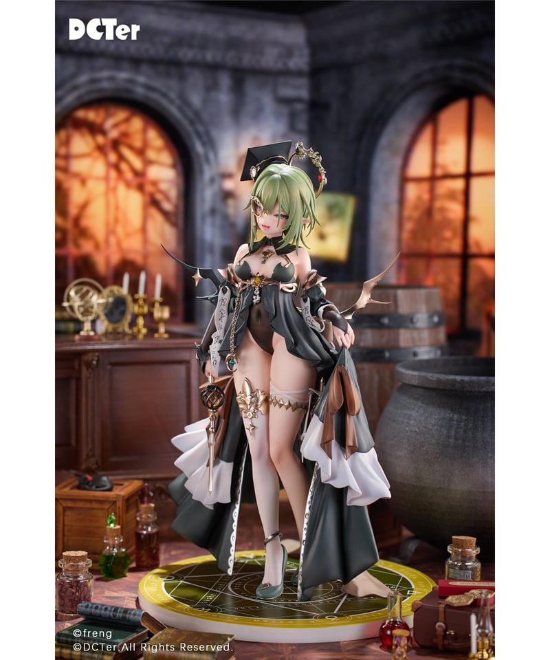 専用　アルケミスト アルケミスト 1/7 塗装済み完成PVCフィギュア ［Shenzhen Mabell Anim
