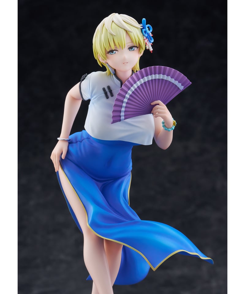 魔都精兵のスレイブ 出雲天花 チャイナドレスVer. 1/7 PVC製塗装済み